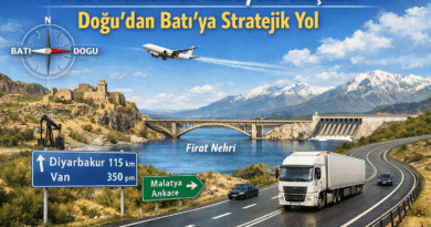 Fırat Havzasında Karayolu Ulaşımı: Doğu’dan Batı’ya Stratejik Yol