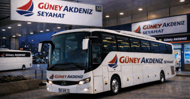 Güney Akdeniz Seyahat | İletişim, Seferler Akdeniz Otobüs Firması