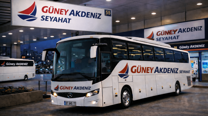 Güney Akdeniz Seyahat | İletişim, Seferler Akdeniz Otobüs Firması