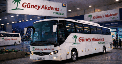 Güney Akdeniz Turizm | Antalya Çıkışlı Otobüs Seferleri ve İletişim
