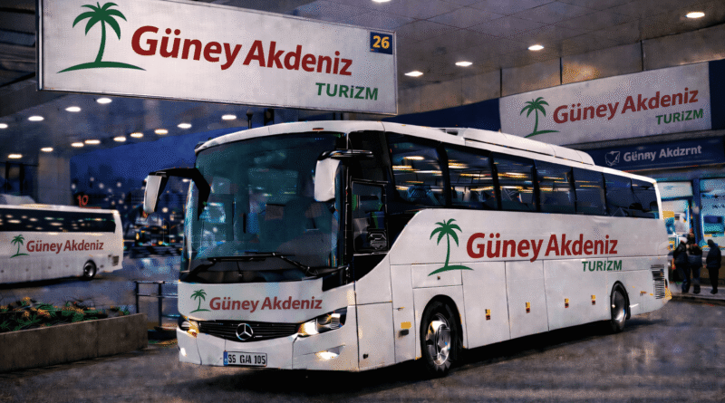 Güney Akdeniz Turizm | Antalya Çıkışlı Otobüs Seferleri ve İletişim