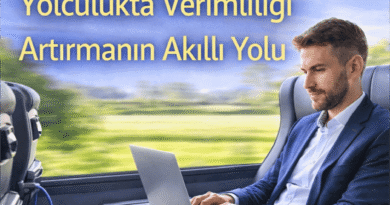 İş Seyahatlerinde Otobüs Konforu: Yolculukta Verimliliği Artırmak