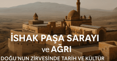 İshak Paşa Sarayı ve Ağrı: Doğu’nun Zirvesinde Tarih ve Kültür