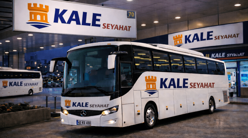 Kale Seyahat | İletişim, Şubeler ve Türkiye Geneli Otobüs Seferleri