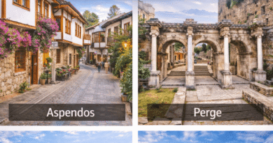 Kaleiçi: Antalya’nın Tarihi Sokaklarında Zamanda Yolculuk