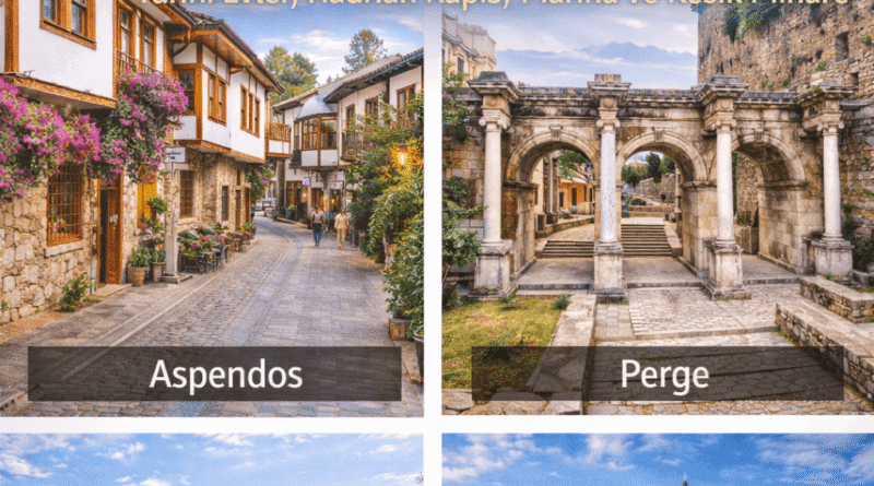 Kaleiçi: Antalya’nın Tarihi Sokaklarında Zamanda Yolculuk