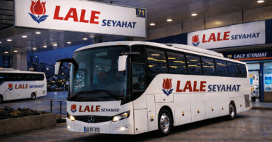 Lale Seyahat | İletişim, Şubeler ve Güvenli Şehirlerarası Ulaşım