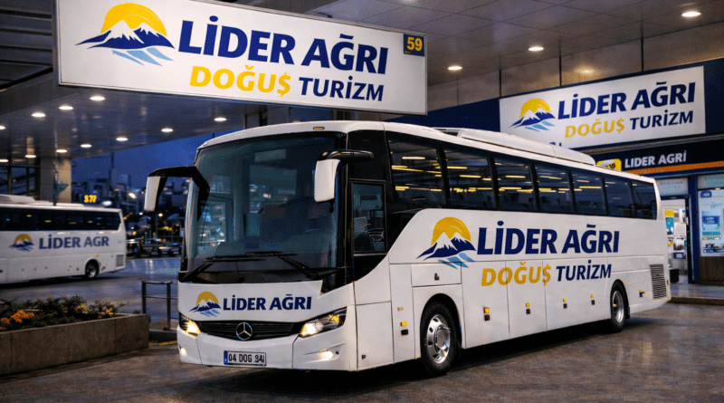 Lider Ağrı Doğuş Turizm | Sefer, Güzergâhlar ve İletişim Rehberi