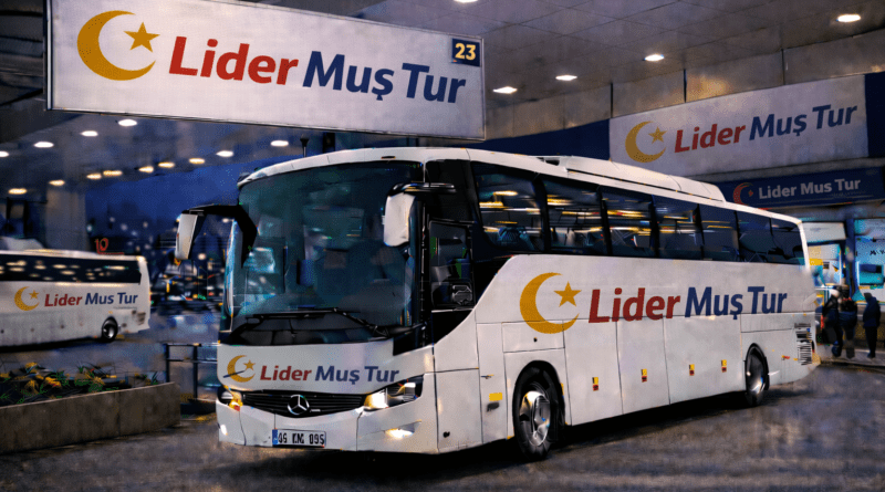 Lider Muş Tur | Sefer Bilgileri, Güzergâhlar ve İletişim Rehberi