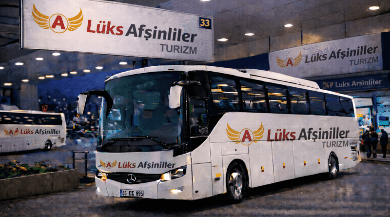 Lüks Afşinliler Turizm | Sefer, Güzergâhlar ve İletişim Rehberi