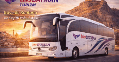Lüks Batman Turizm | Sefer, Güzergâhlar ve İletişim Rehberi