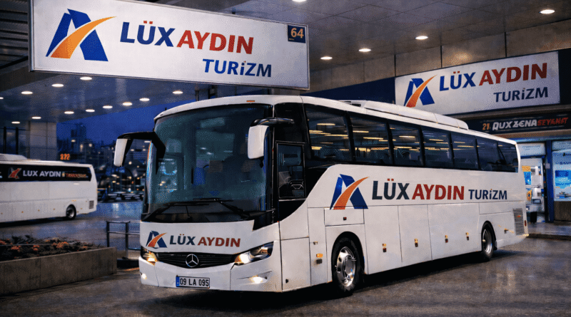 Lüx Aydın Turizm | Seferler, Bilet, İletişim ve Firma Rehberi