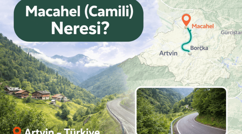 Macahel (Camili) Neresi? Türkiye’nin Biyosfer Rezervi Doğa Yaşam