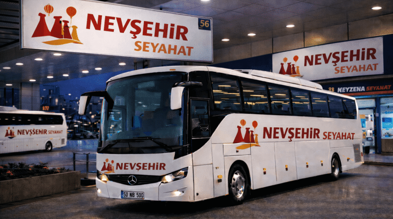 Nevşehir Seyahat | İletişim, Seferler ve Otobüs Firması Rehberi