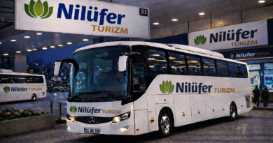 Nilüfer Turizm | Sefer Bilgileri, Güzergâhlar ve İletişim Rehberi