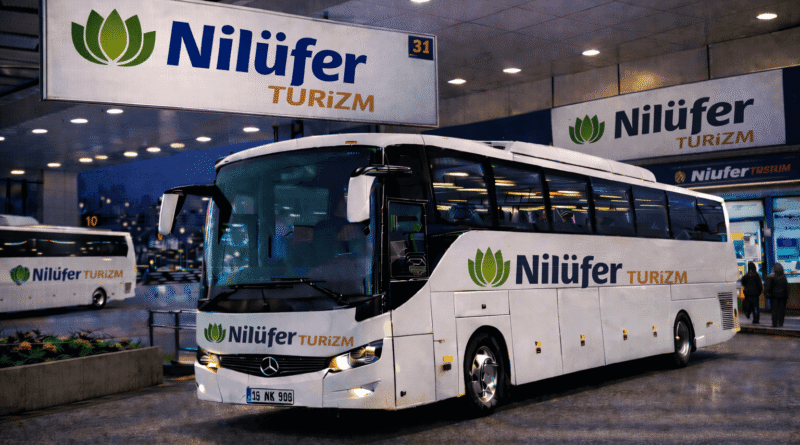 Nilüfer Turizm | Sefer Bilgileri, Güzergâhlar ve İletişim Rehberi