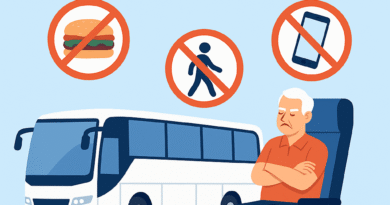 Otobüs Yolculuğunda Yapılmaması Gerekenler | Güvenli Seyahat