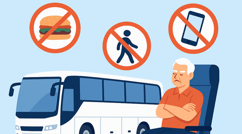 Otobüs Yolculuğunda Yapılmaması Gerekenler | Güvenli Seyahat