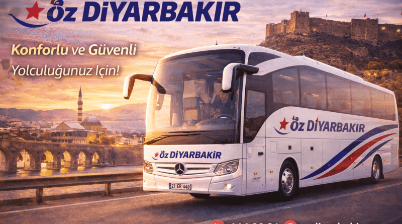 Öz Diyarbakır | İletişim, Sefer Bilgileri ve Güzergâh Rehberi