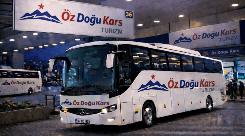 Öz Doğu Kars Turizm | Sefer Bilgileri, Güzergâhlar ve İletişim Rehberi