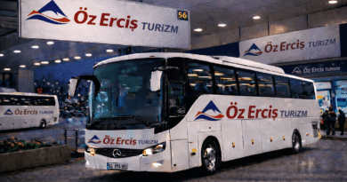 Öz Erciş Turizm | Bilet, Seferler, Güzergâhlar ve İletişim