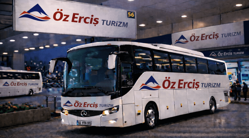 Öz Erciş Turizm | Bilet, Seferler, Güzergâhlar ve İletişim