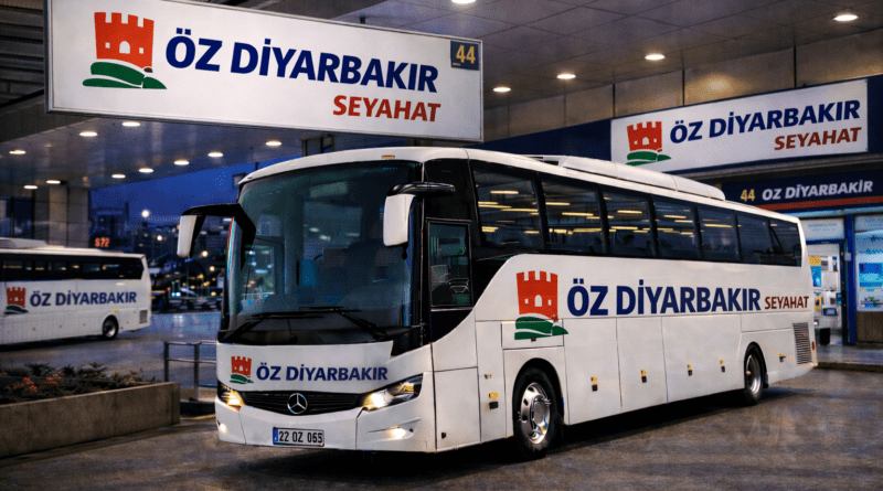 Öz Diyarbakır Seyahat | İletişim, Seferler Diyarbakır Otobüs Firması