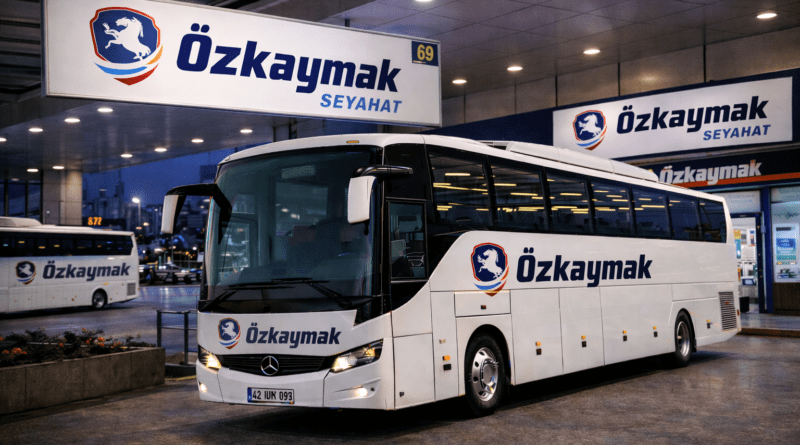 Özkaymak Seyahat | İletişim, Seferler ve Türkiye Geneli Otobüsler