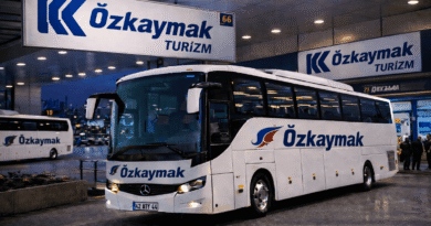 Özkaymak Turizm | Seferler, İletişim ve Güncel Otobüs Hatları