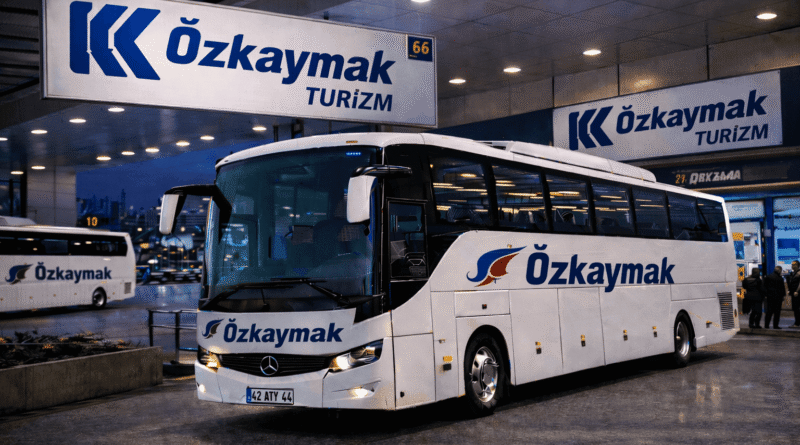Özkaymak Turizm | Seferler, İletişim ve Güncel Otobüs Hatları