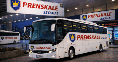 Prenskale Seyahat | İletişim, Seferler ve Karadeniz Merkezli Otobüs