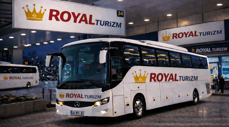 Royal Turizm | Sefer Bilgileri, Güzergâhlar ve İletişim Rehberi