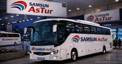 Samsun AsTur | Sefer Bilgileri, Güzergâhlar ve İletişim Rehberi