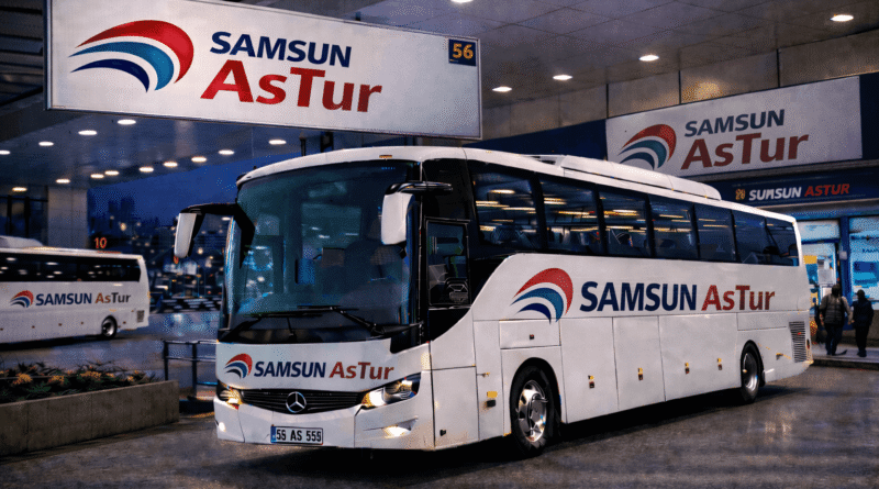 Samsun AsTur | Sefer Bilgileri, Güzergâhlar ve İletişim Rehberi