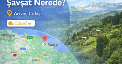 Şavşat Nerede? | Cittaslow Unvanlı Doğayla İç İçe Sakin Kasaba