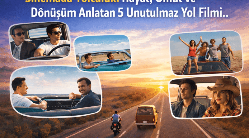 Sinemada Yolculuk: Hayat, Umut ve Dönüşüm Anlatan 5 Unutulmaz Yol Filmi