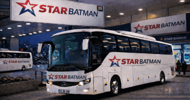 Star Batman | Sefer Bilgileri, Güzergâhlar ve İletişim Rehberi