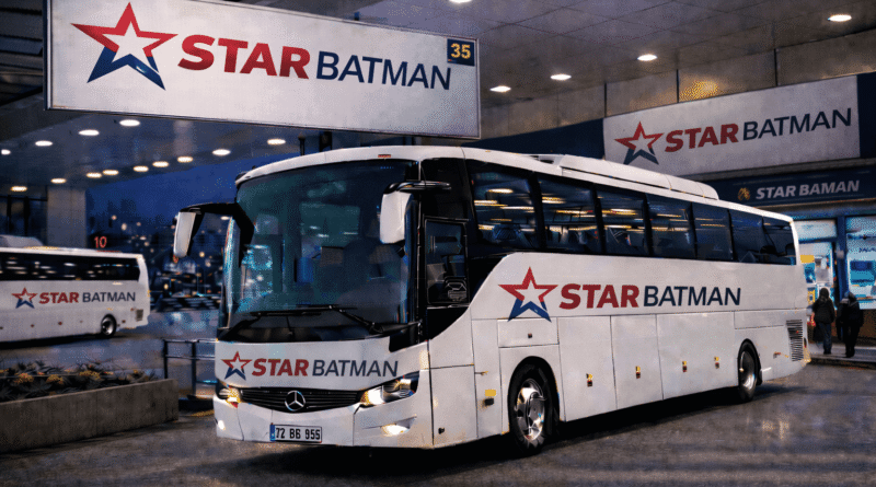 Star Batman | Sefer Bilgileri, Güzergâhlar ve İletişim Rehberi