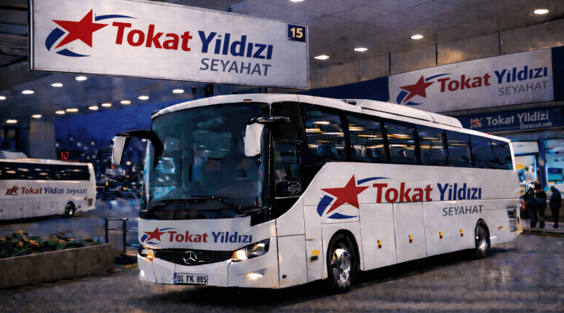 Tokat Yıldızı Seyahat | Sefer Bilgi, Güzergâhlar ve İletişim Rehberi