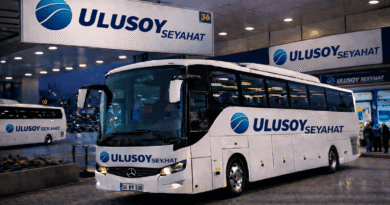 Ulusoy Seyahat | Bilet, Seferler ve İletişim Bilgileri