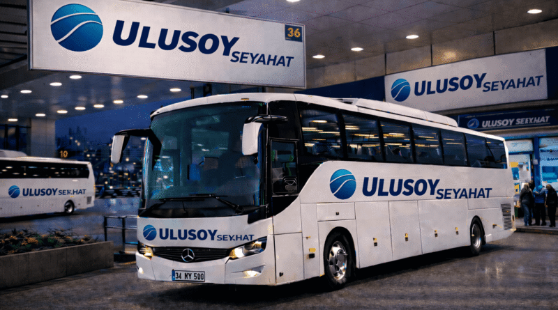 Ulusoy Seyahat | Bilet, Seferler ve İletişim Bilgileri