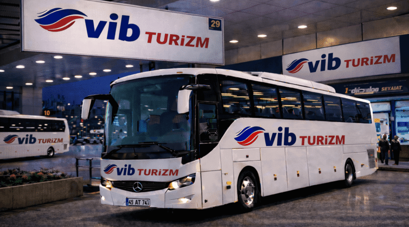 Vib Turizm | Seferler, İletişim ve Güncel Otobüs Hatları