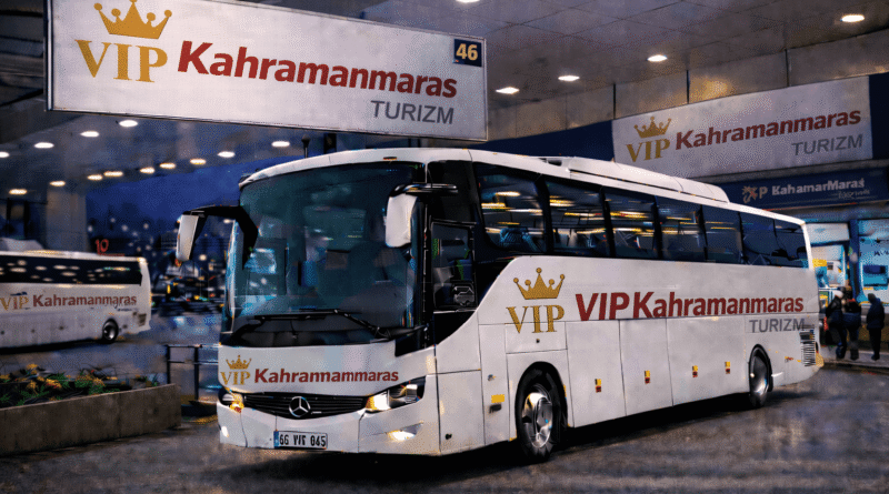 VIP Kahramanmaraş Turizm: Bilet, Seferler ve İletişim