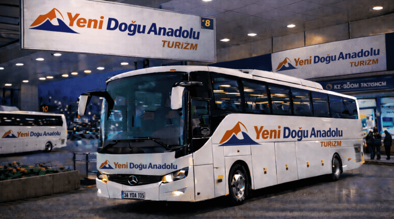 Yeni Doğu Anadolu Turizm | İletişim, Sefer ve Güzergâh Rehberi