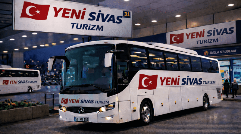 Yeni Sivas Turizm | Sefer Bilgileri, Güzergâhlar ve İletişim Rehberi