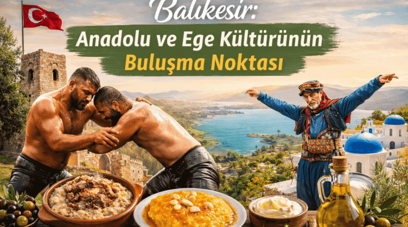 Balıkesir Anadolu ve Ege Kültürünün Buluşma Noktası