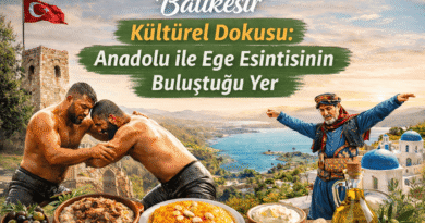 Balıkesir Kültürel Dokusu Anadolu ile Ege Esintisinin Buluştuğu Yer