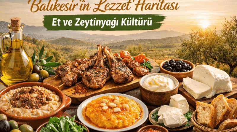 Balıkesir’in Lezzet Haritası Et ve Zeytinyağı Kültürü