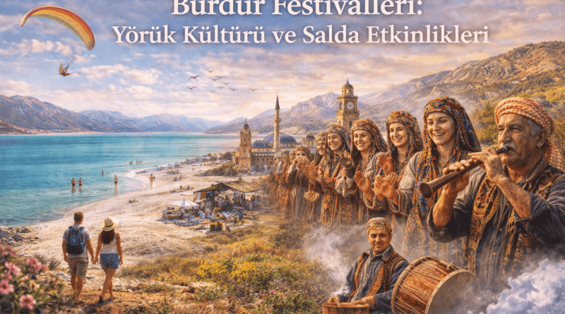 Burdur Festivalleri: Yörük Kültürü ve Salda Etkinlikleri