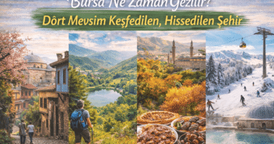 Bursa Ne Zaman Gezilir Dört Mevsim Keşfedilen, Hissedilen Şehir
